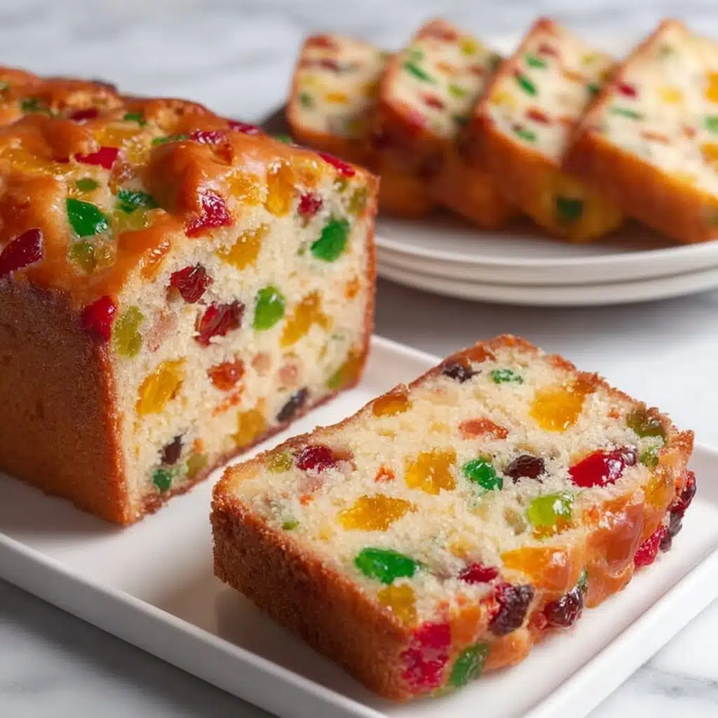 Eggless Tutti Frutti Recipe - Recipe Image