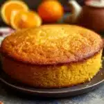 Eggless Orange Cake Recipe