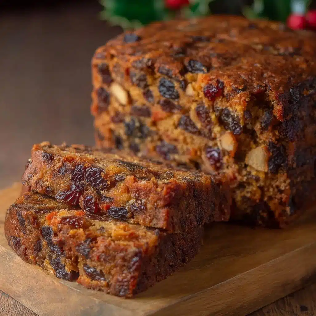 Christmas Fruit Cake Recipe