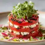 pped Ricotta & Pickled Onion Vinaigrette Recipe