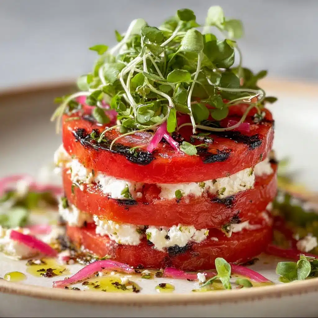 pped Ricotta & Pickled Onion Vinaigrette Recipe - Recipe Image