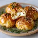 Chili Honey Burrata Puff Pastry Bombs Recipe
