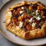 Caramelized Sweet Potato & Feta Galette Recipe