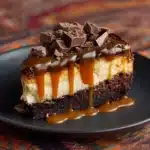 Caramel Brownie Cheesecake Recipe