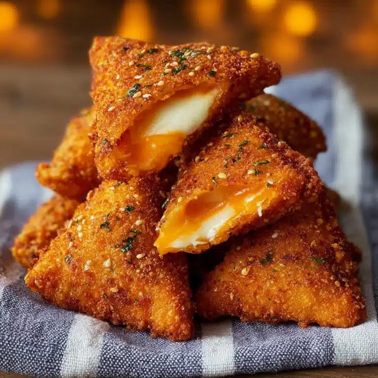Fried Cheese Stuffed Doritos Recipe