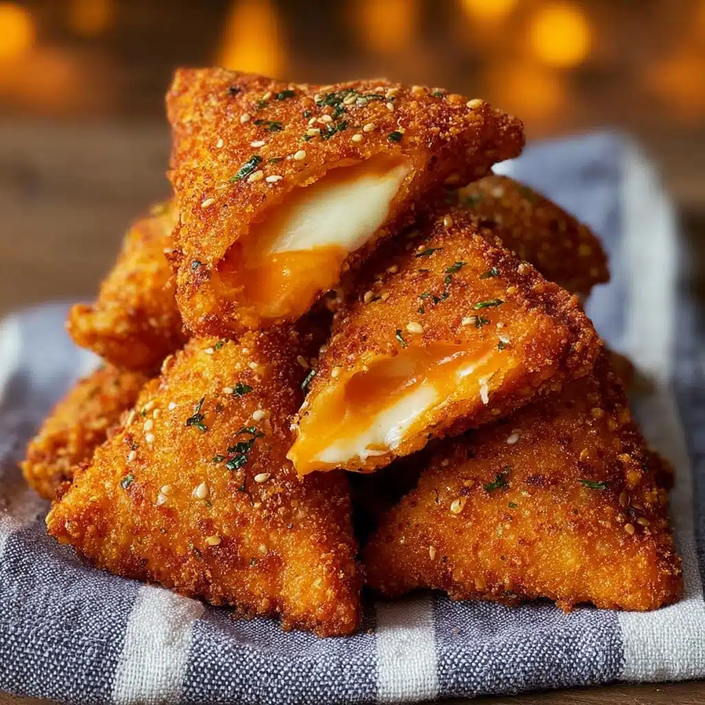Fried Cheese Stuffed Doritos Recipe - Recipe Image