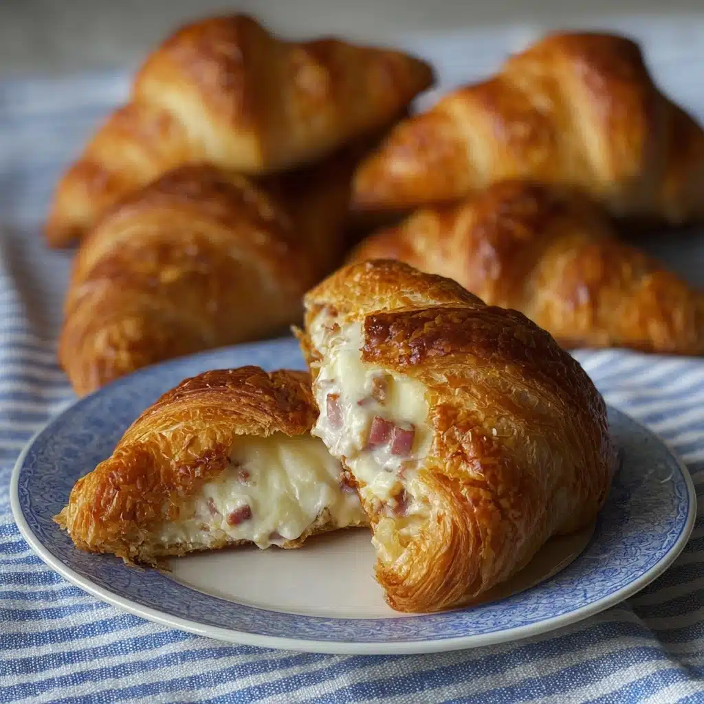 Sausage and Cream Cheese Crescents Recipe