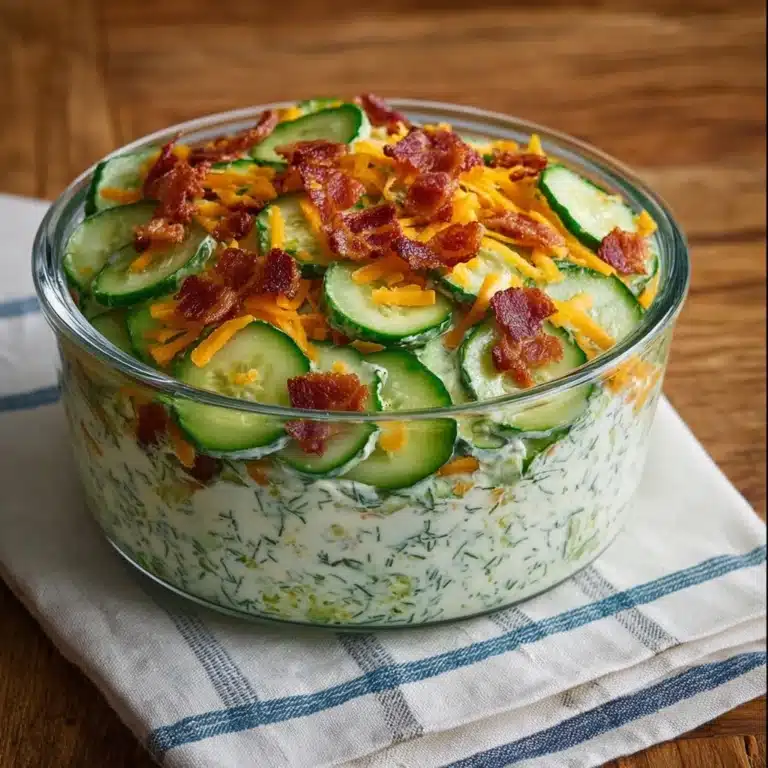 Cucumber Ranch Crack Salad Recipe