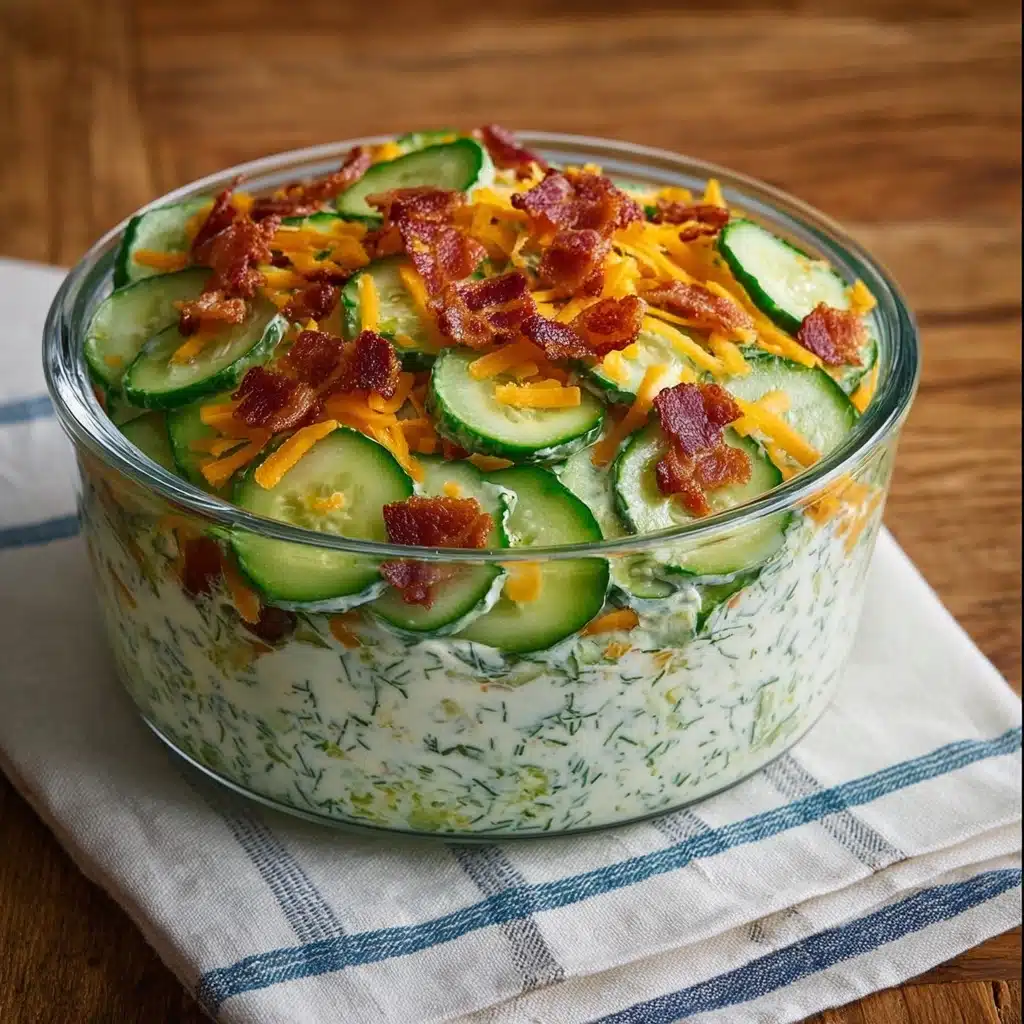 Cucumber Ranch Crack Salad Recipe