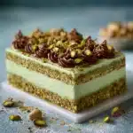 Exquisite No-Bake Pistachio Delight: A Cake to Remember Recipe