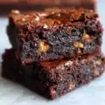 Vegan Healthy Brownies Recipe