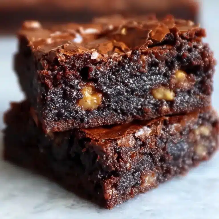 Vegan Healthy Brownies Recipe