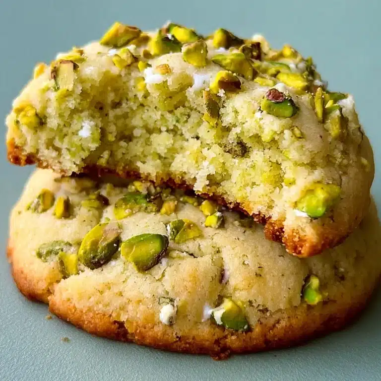 Pistachio Ricotta Cookies Recipe