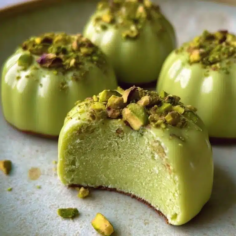 Pistachio Brigadeiro Delight Recipe