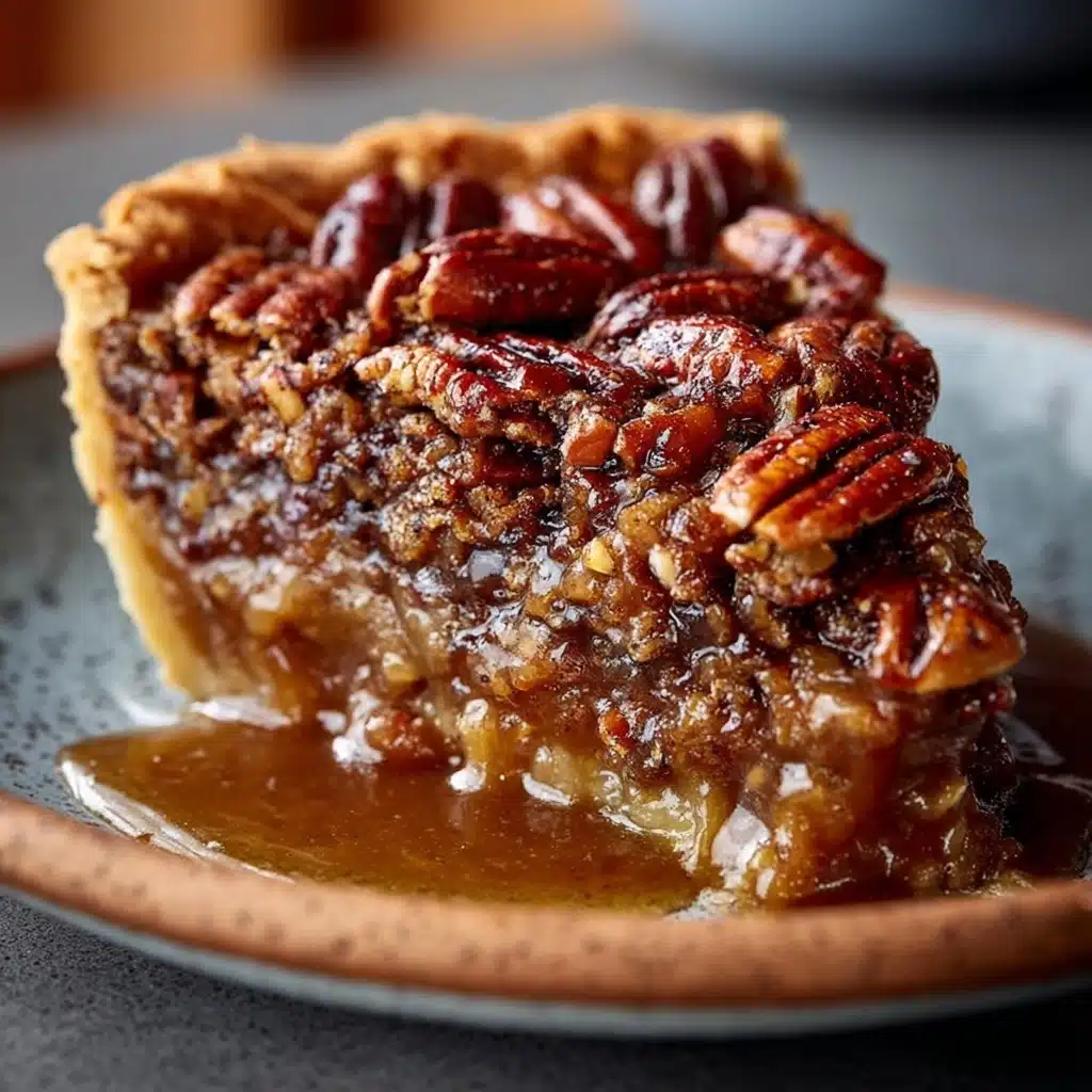 Gooey Southern Pecan Pie Dump Cake Bliss Recipe - Recipe Image