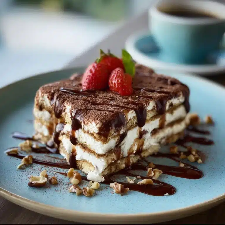 r Icebox Cake with Creamy Vanilla Layers Recipe
