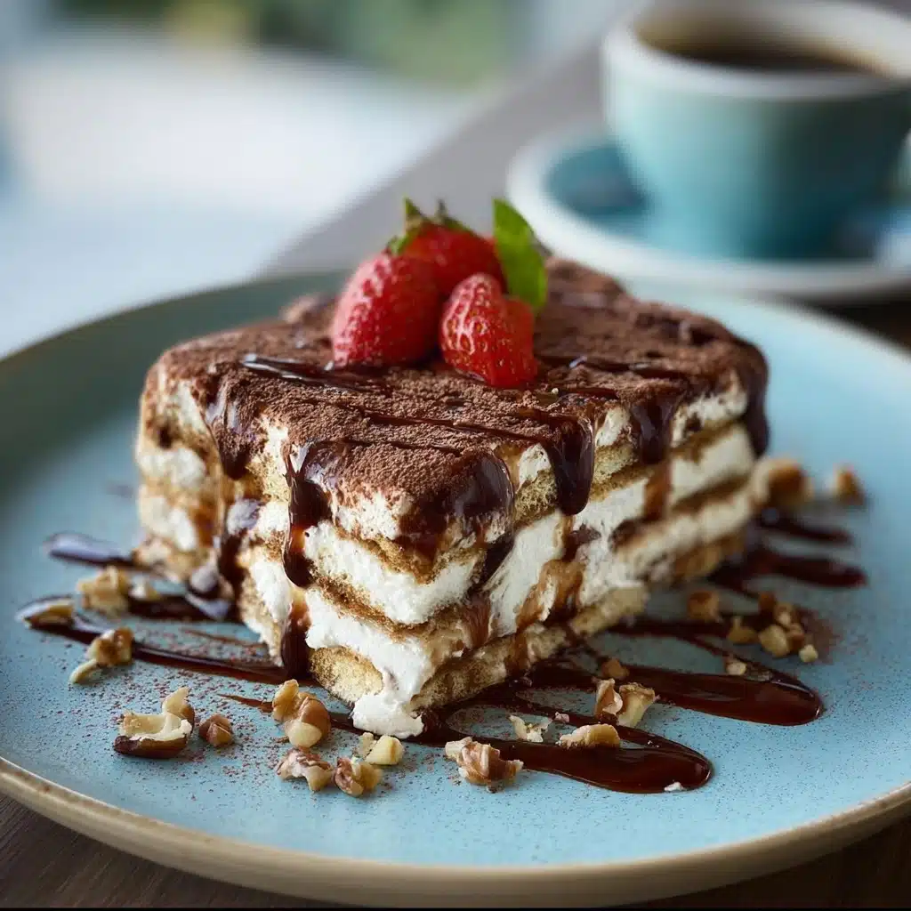 r Icebox Cake with Creamy Vanilla Layers Recipe - Recipe Image