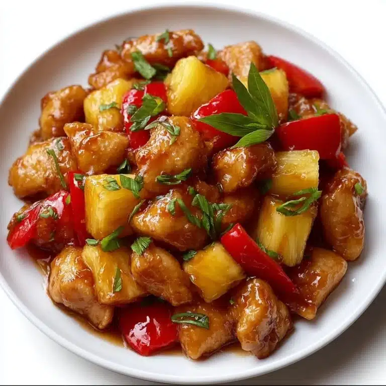 Sweet and Sour Chicken Recipe