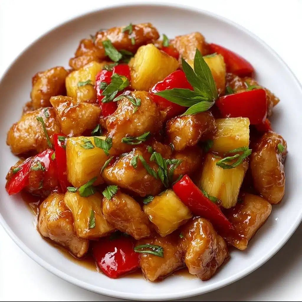 Sweet and Sour Chicken Recipe - Recipe Image