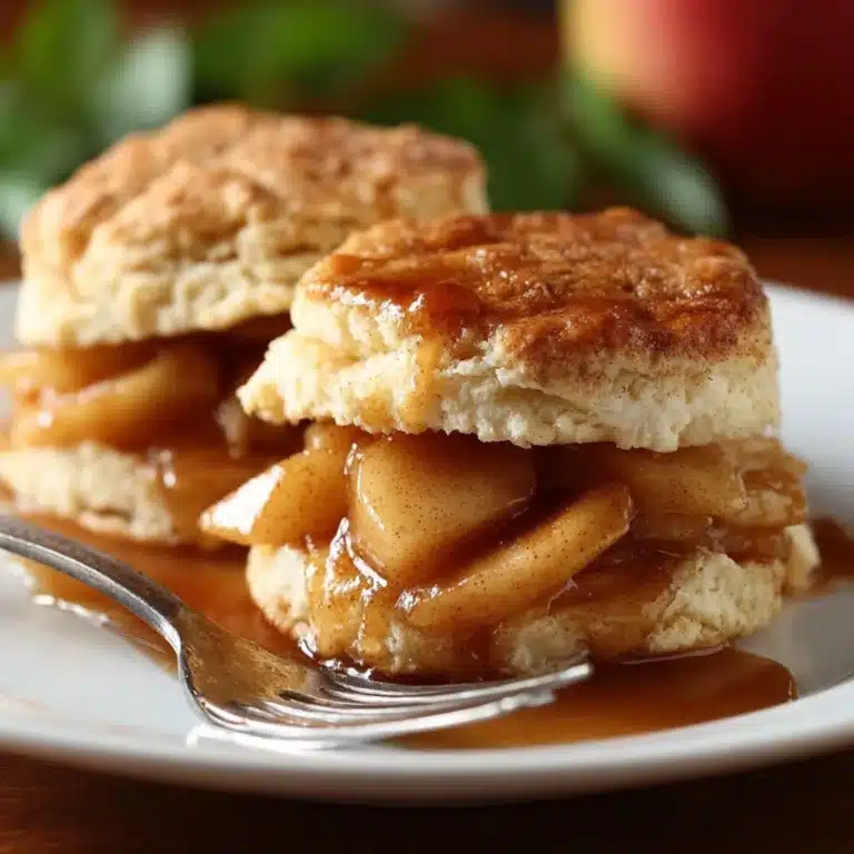 Apple Cinnamon Biscuits Recipe