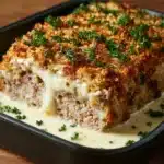 Creamy Parmesan-Crusted Pork Loin Recipe