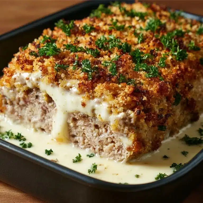 Creamy Parmesan-Crusted Pork Loin Recipe