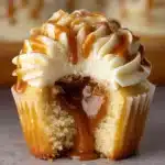 Salted Caramel Cupcakes Recipe