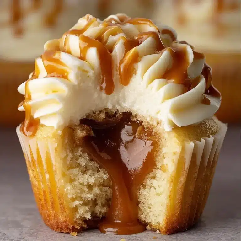 Salted Caramel Cupcakes Recipe