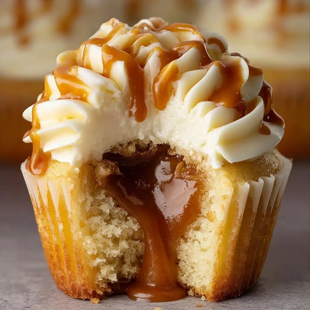 Salted Caramel Cupcakes Recipe