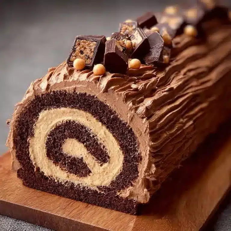 Chocolate Swiss Roll Cake Recipe
