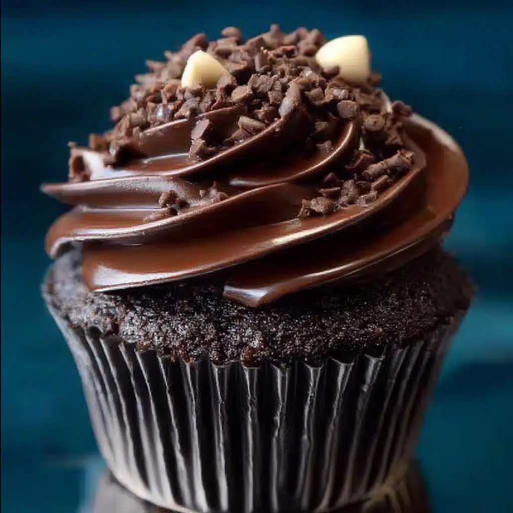Chocolate Fudge Cupcakes Recipe - Recipe Image