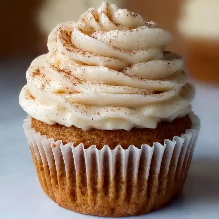 Pumpkin Pie Cupcakes Recipe