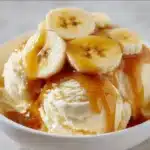 Banana Caramel Ice Cream Recipe