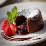 Molten Chocolate Indulgence with a Gooey Center Recipe