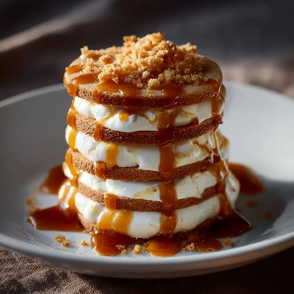 Soft-Baked Caramel Swirl Cheesecake Cookies of Bliss Recipe