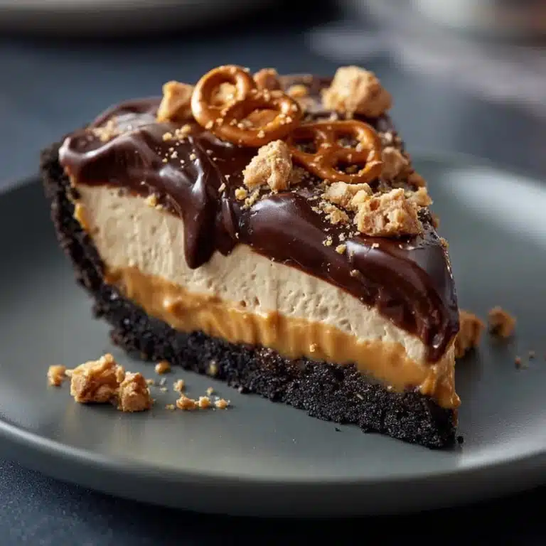 Sweet & Salty Peanut Butter Pretzel Dream Recipe