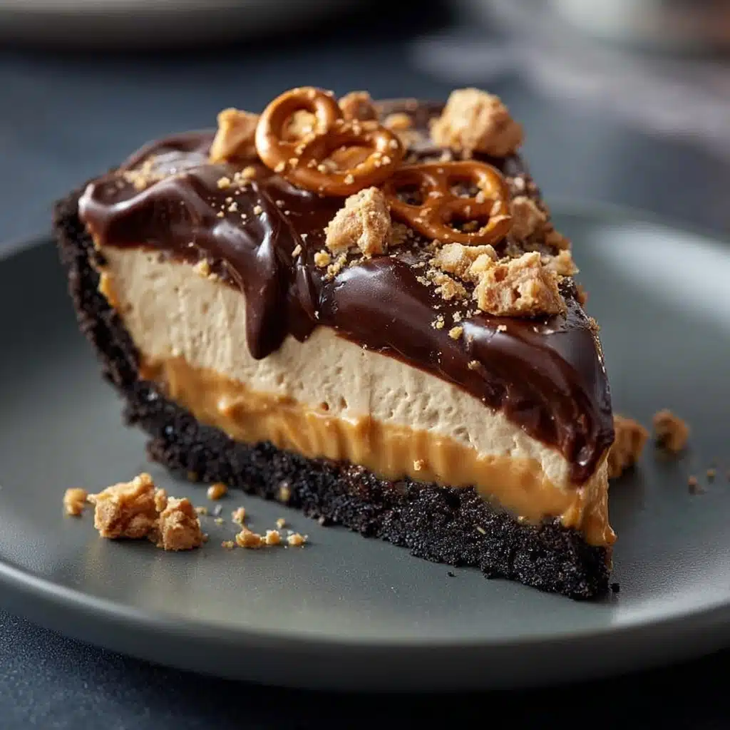 Sweet & Salty Peanut Butter Pretzel Dream Recipe - Recipe Image