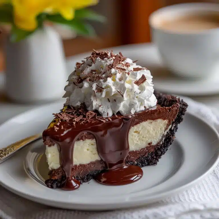 Decadent Paula Deen-Style Chocolate Cream Pie Recipe