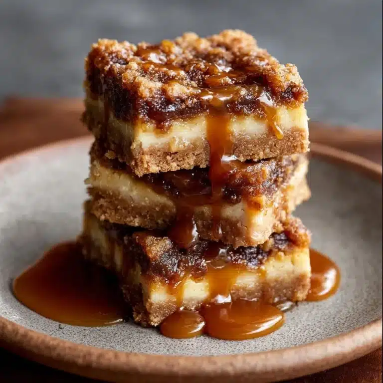 Cinnamon Roll Bliss Bars: A Gooey, Sweet Indulgence Recipe
