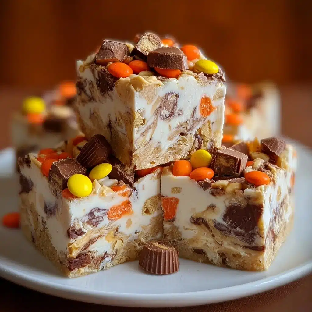 Butterfinger Reese’s Fudge Recipe