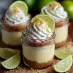 Refreshing No-Bake Key Lime Cheesecake in Jars Recipe