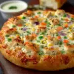 Chicken Pot Pie Pizza Recipe