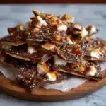 Quick & Gooey Microwave S’mores Bark – No Campfire Needed! Recipe