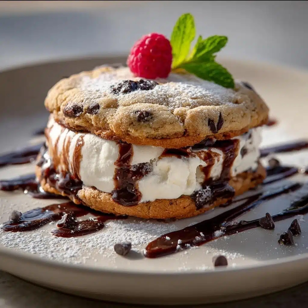 Decadent Chocolate Chip Cheesecake-Stuffed Cookies Recipe