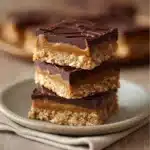 t Butter Oatmeal Bars with a Fudgy Layer Recipe