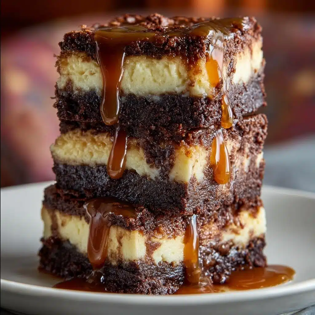 Cheesecake Brownies with Milky Way Bliss Recipe