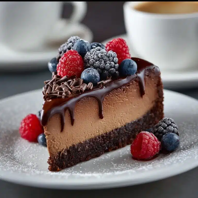 Decadent Layers of Godiva Chocolate Cheesecake Bliss Recipe