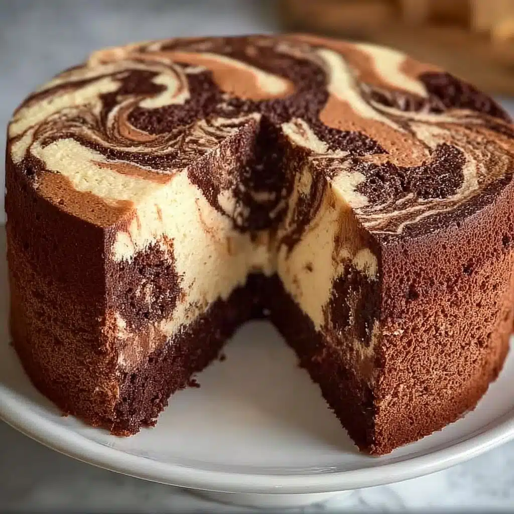 Swirled Chocolate Dream Cake Recipe