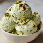 Creamy Pistachio Ice Cream Recipe