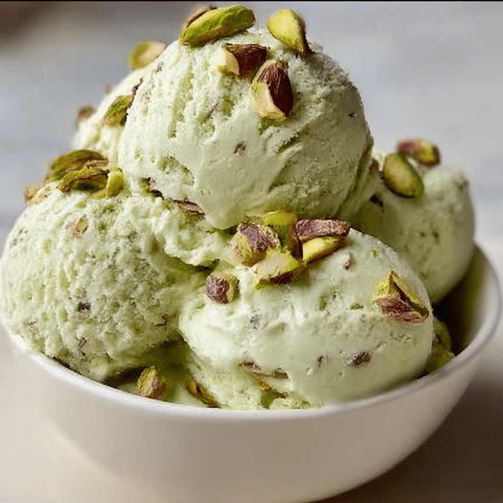 Creamy Pistachio Ice Cream Recipe